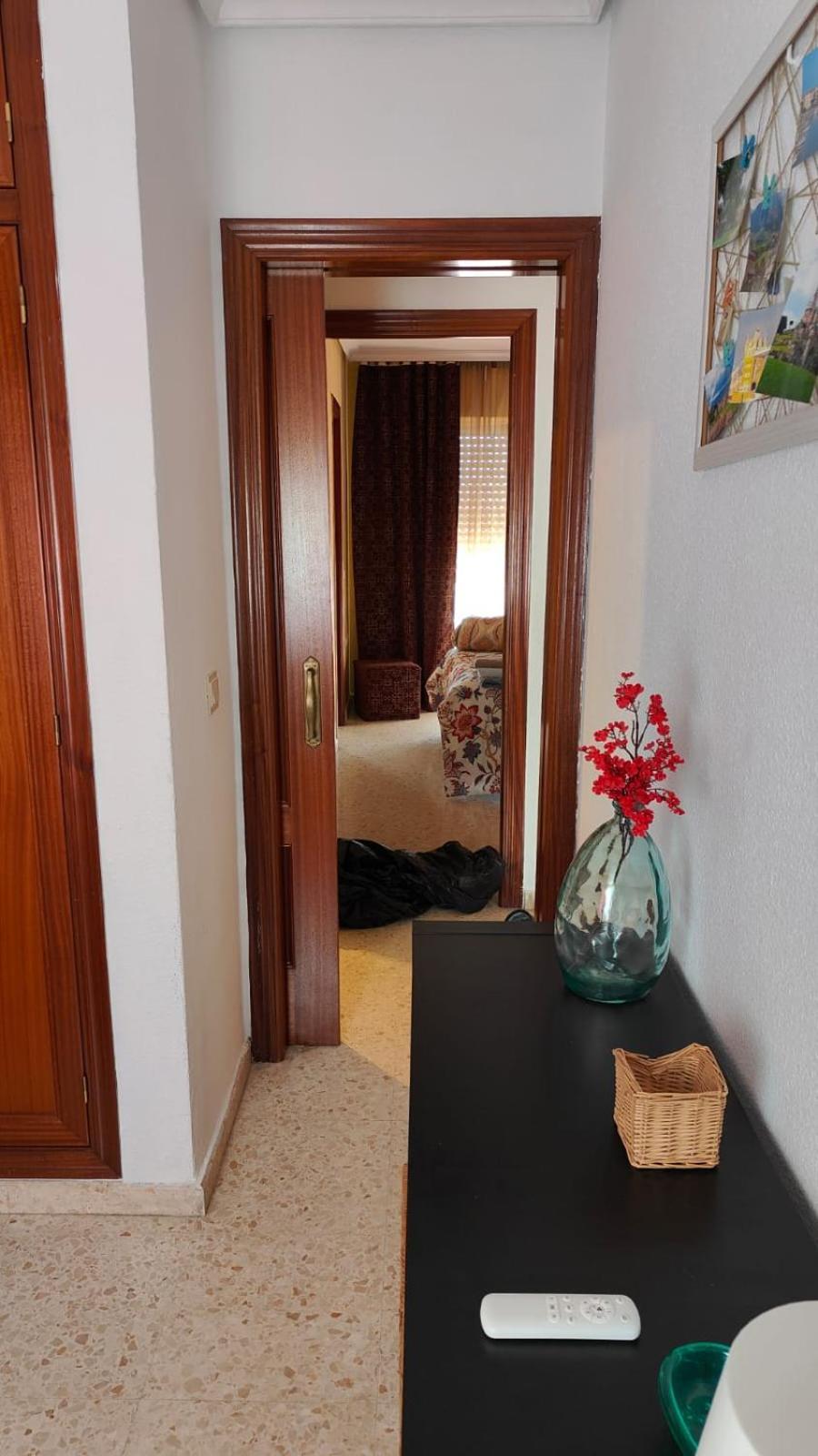 Apartamento Frente A Palacio De Congresos Севилья Экстерьер фото