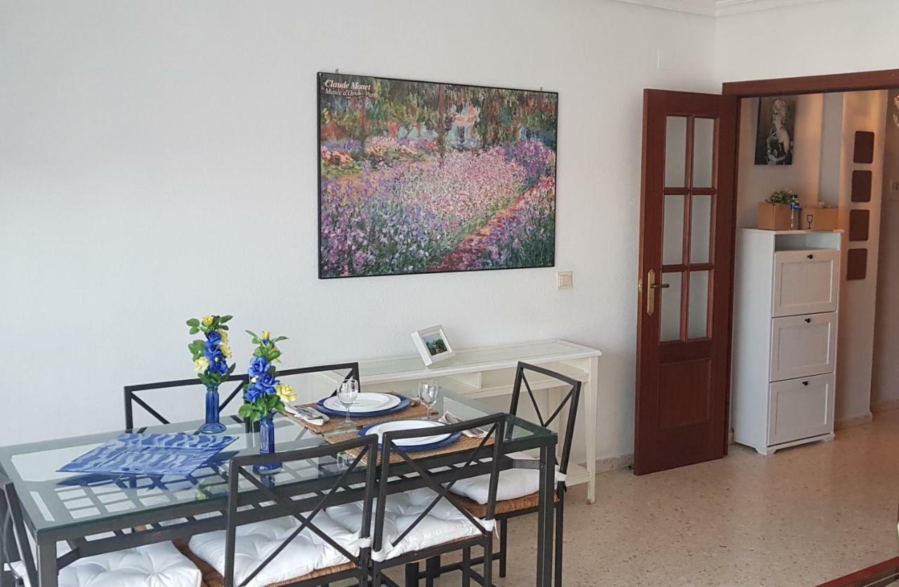 Apartamento Frente A Palacio De Congresos Севилья Экстерьер фото